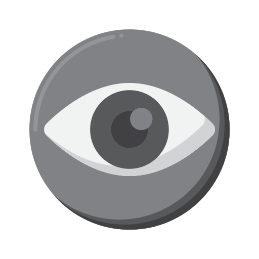 ojo Flaticons Flat icono