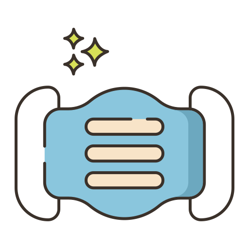 Dust mask Flaticons Lineal Color icon