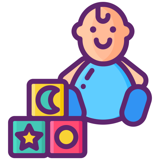 Child Flaticons Lineal Color icon