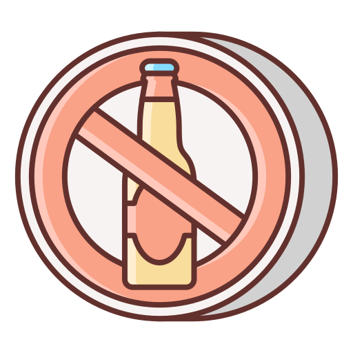 ノンアルコールビール Flaticons Lineal Color icon