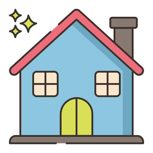 huis Flaticons Lineal Color icoon