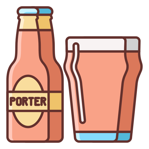 porter Flaticons Lineal Color ikona