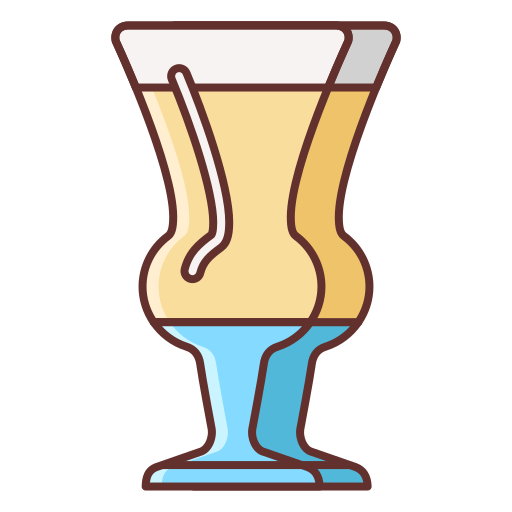 vaso de cardo Flaticons Lineal Color icono