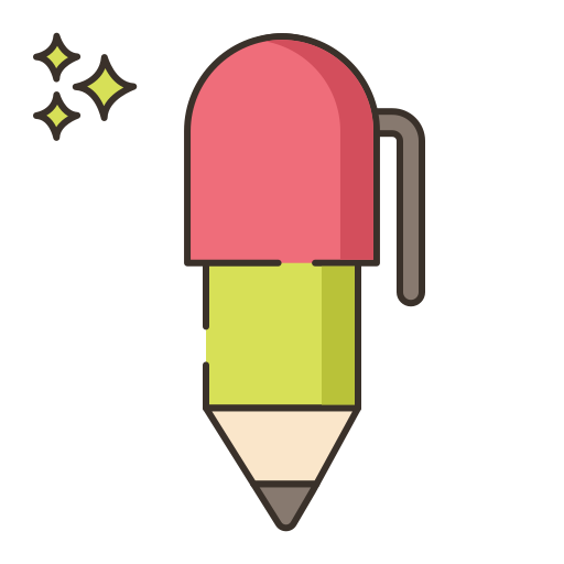 markeerstift Flaticons Lineal Color icoon