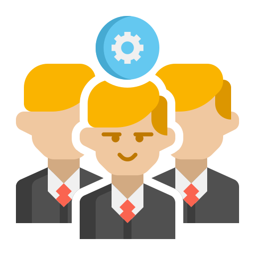 Workgroup Flaticons Flat icon