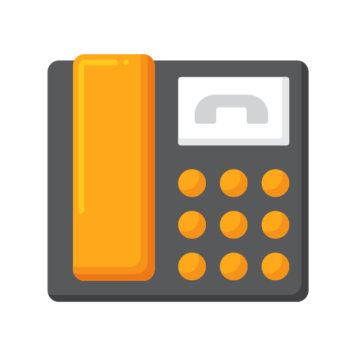 telefon Flaticons Flat ikona