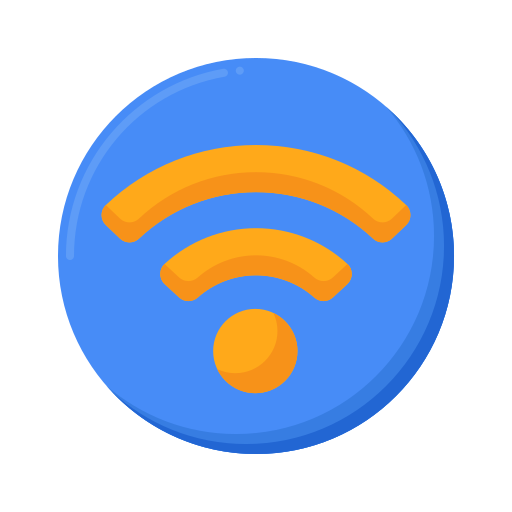 wi-fi Flaticons Flat ikona