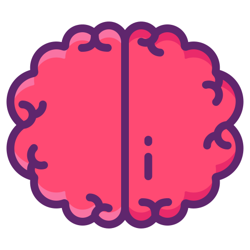 cervello Flaticons Lineal Color icona
