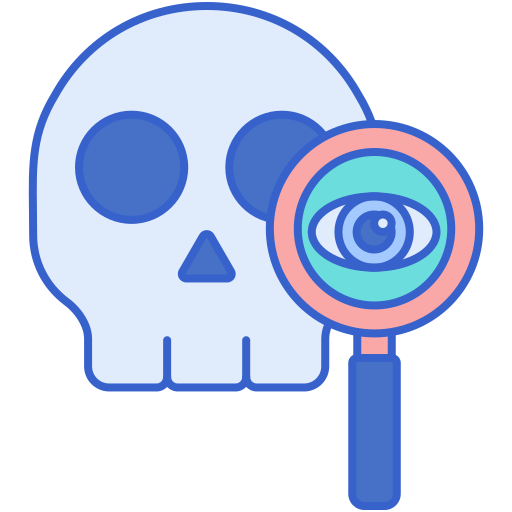 forensik Flaticons Lineal Color icon