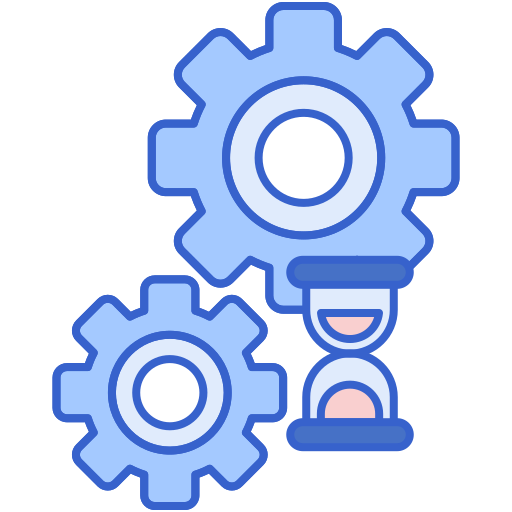 Machines Flaticons Lineal Color icon