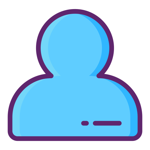 person Flaticons Lineal Color icon