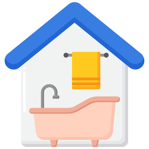 baño Flaticons Flat icono