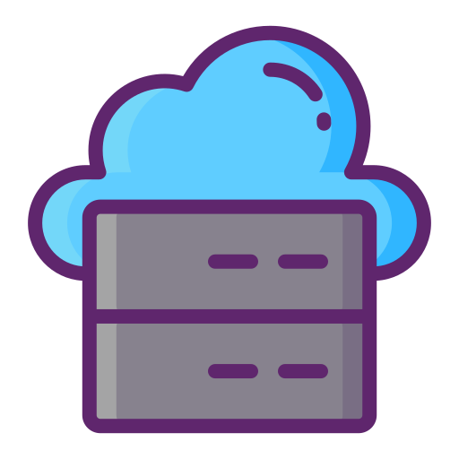 server Flaticons Lineal Color icon