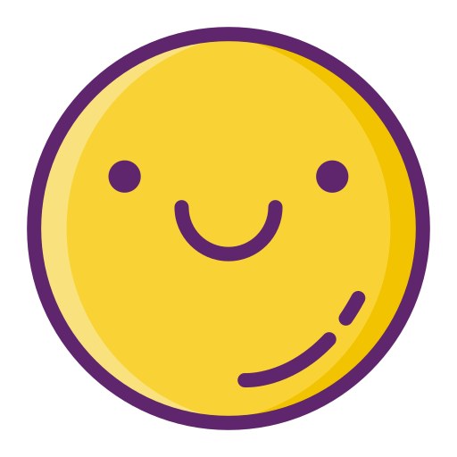 Smile Flaticons Lineal Color icon