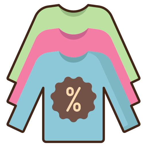 Discount Flaticons Lineal Color icon