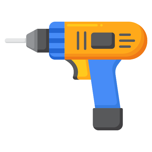Drill Flaticons Flat icon
