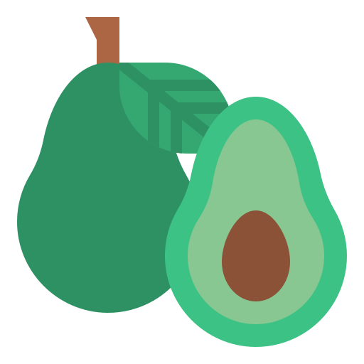 avocado Iconixar Flat icona