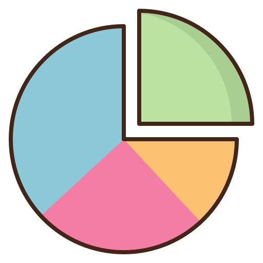 diagramas Flaticons Lineal Color icono