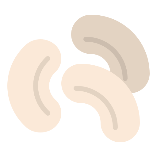 Cashew Iconixar Flat icon