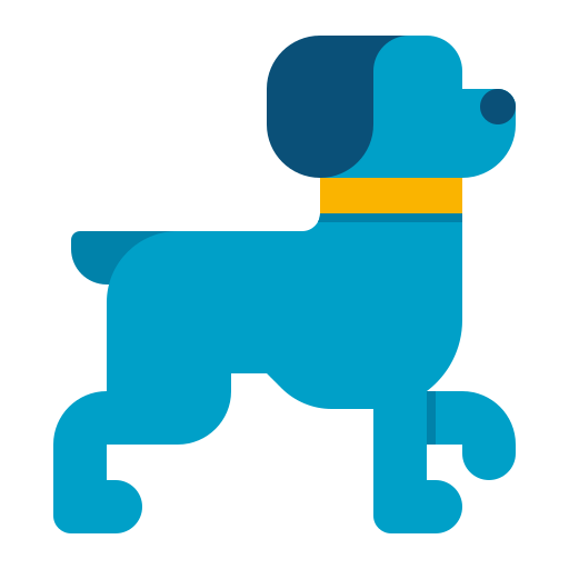 Dog Flaticons Flat icon
