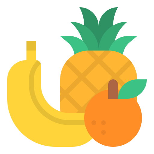 果物 Iconixar Flat icon