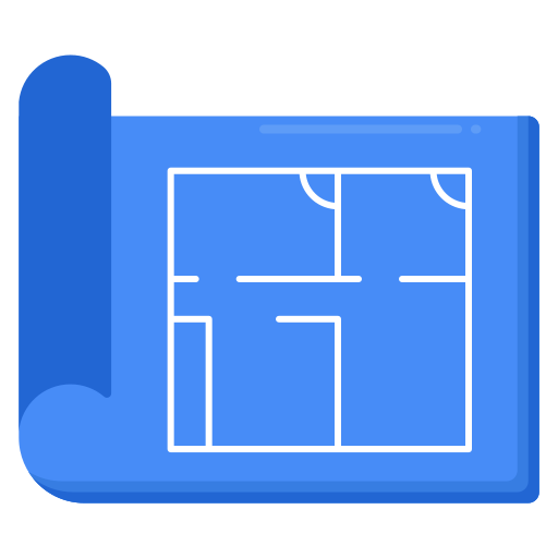 House plan Flaticons Flat icon