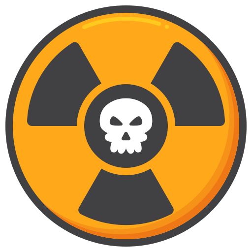 radioaktiv Flaticons Flat icon