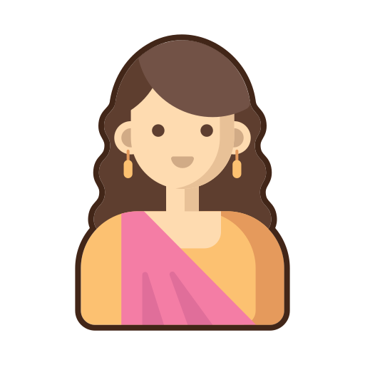 Female Flaticons Lineal Color icon