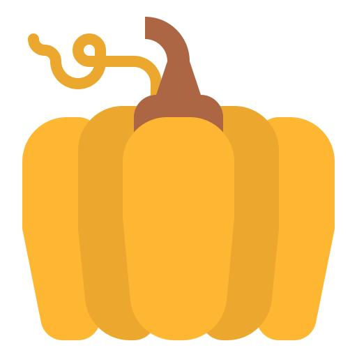 Pumpkin Iconixar Flat icon