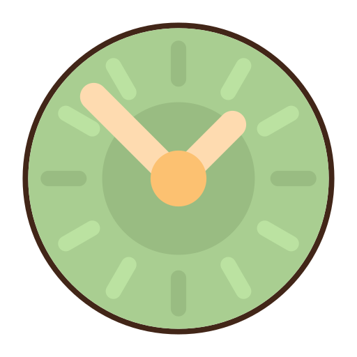 Time Flaticons Lineal Color icon