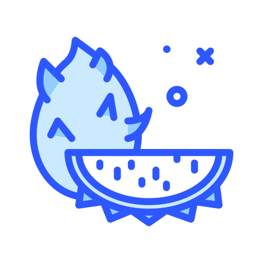 Dragon fruit Darius Dan Blue icon