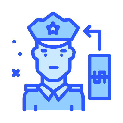 Офицер Darius Dan Blue иконка