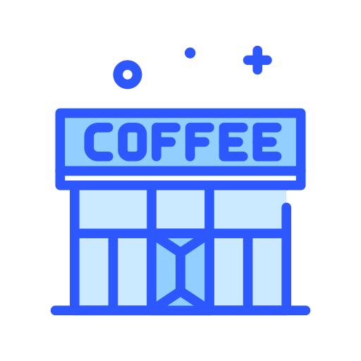 cafetería Darius Dan Blue icono