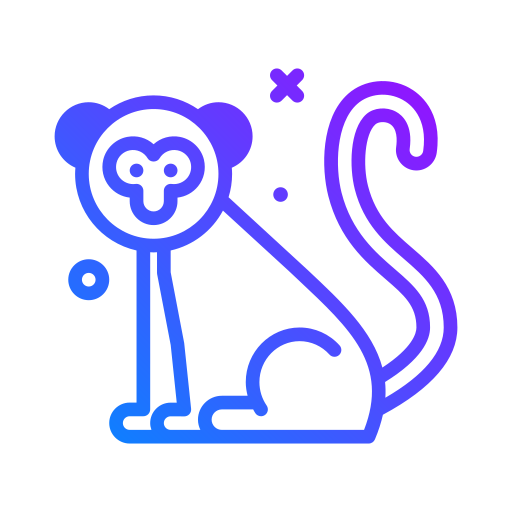 małpa Darius Dan Enchant ikona