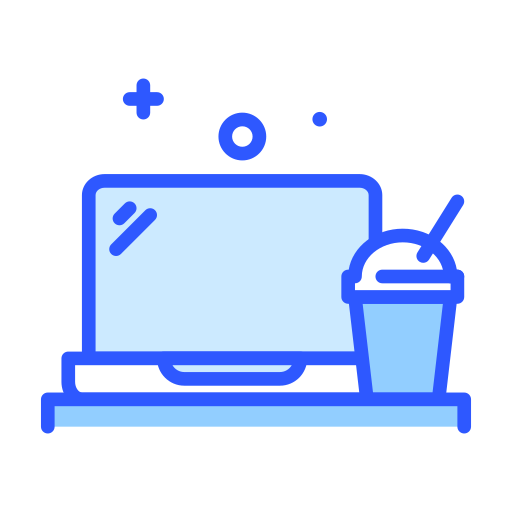 laptop Darius Dan Blue ikona