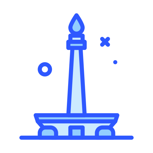 monument Darius Dan Blue icoon