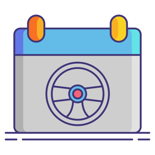 Driving Flaticons Lineal Color icon