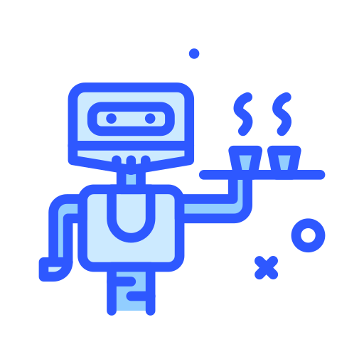 ロボット Darius Dan Blue icon
