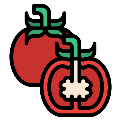 tomate Iconixar Lineal Color icon