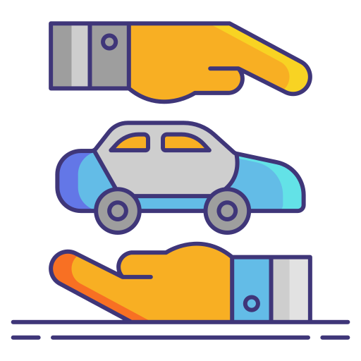Vehicles Flaticons Lineal Color icon