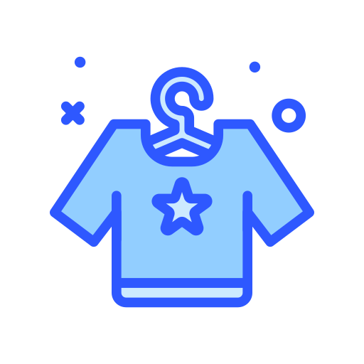 Рубашка Darius Dan Blue иконка