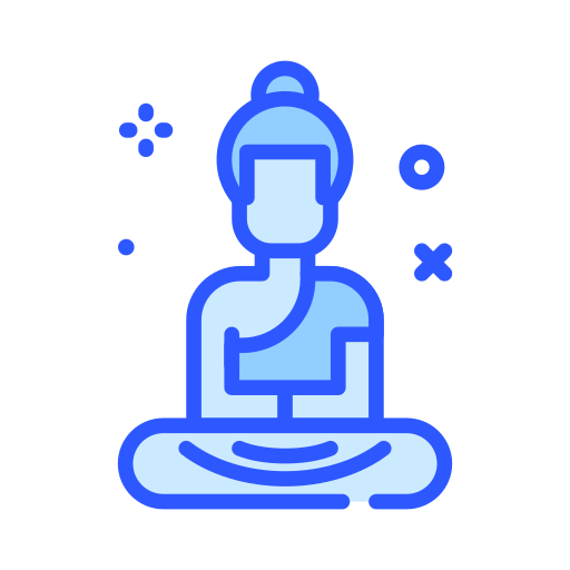 Buddha Darius Dan Blue icon