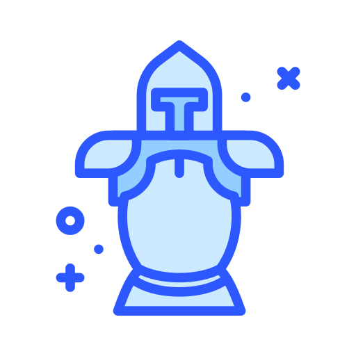 Armor Darius Dan Blue icon