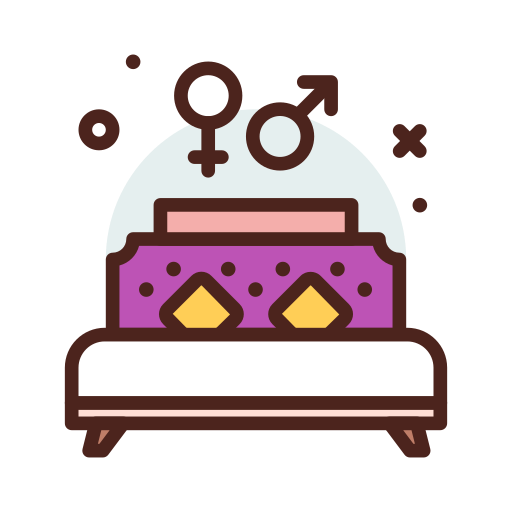 łóżko Darius Dan Lineal Color ikona