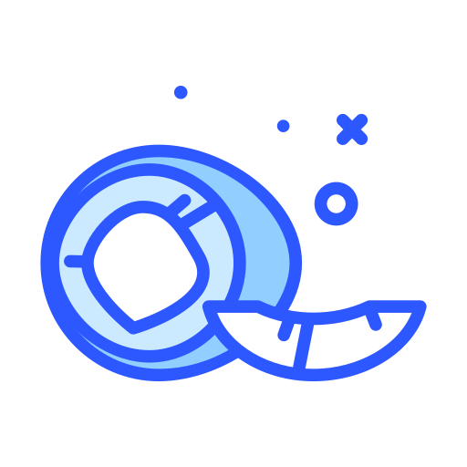 kokosnuss Darius Dan Blue icon