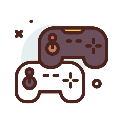 Gaming Darius Dan Lineal Color icon