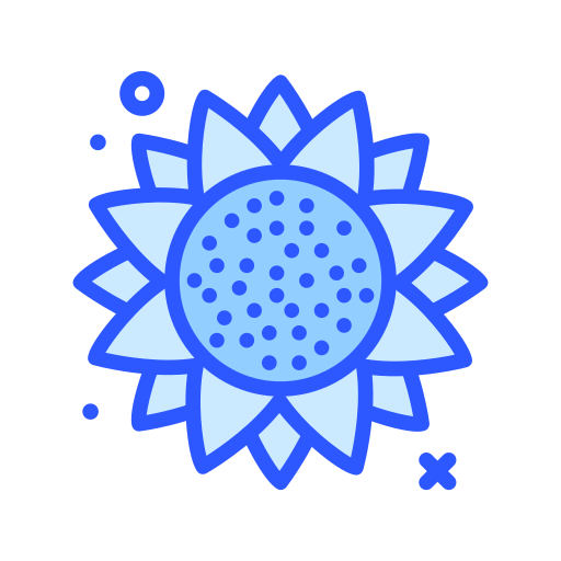 Sunflower Darius Dan Blue icon