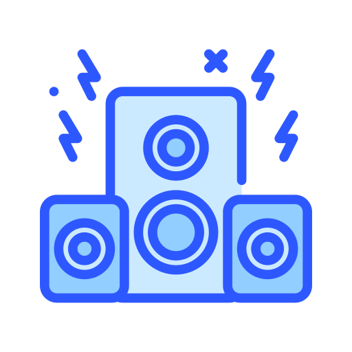 sistema audio Darius Dan Blue icona