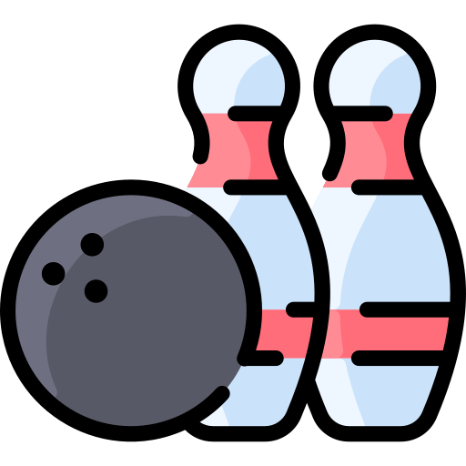 Bowling pin Vitaliy Gorbachev Lineal Color icon