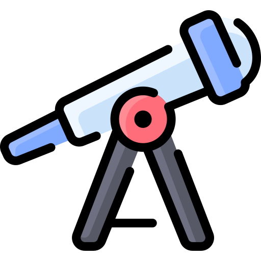 teleskop Vitaliy Gorbachev Lineal Color ikona